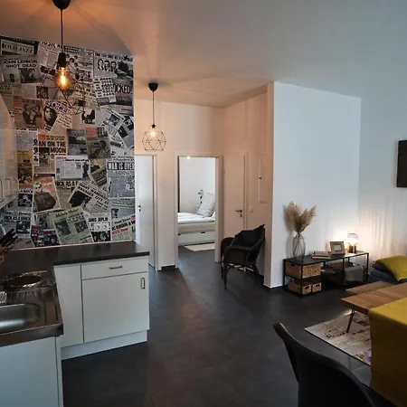 Appartement Backstage Apartment