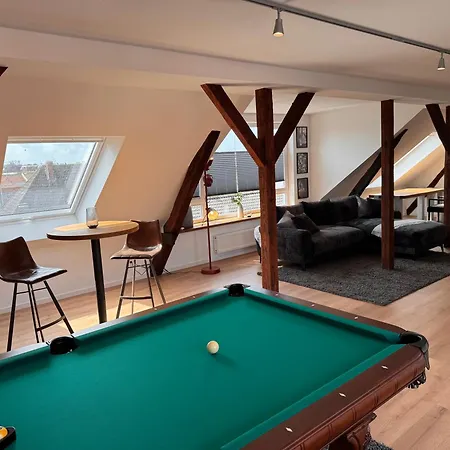 Hirsch Apartements Apartman